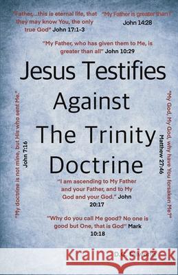 Jesus Testifies Against The Trinity Doctrine D C Dilworth 9798218420741 D.C. Dilworth - książka