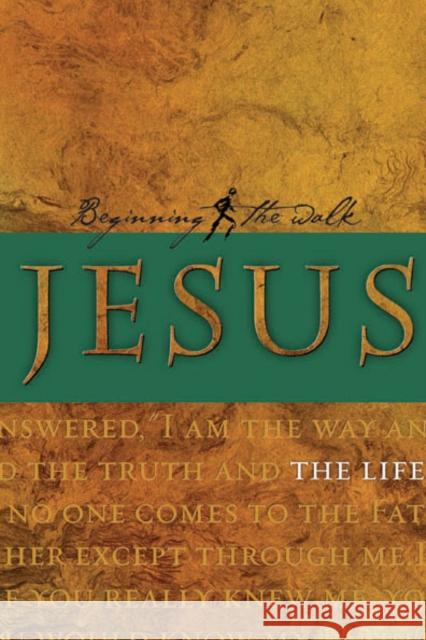Jesus: The Life The Navigators 9781576837085 Navpress Publishing Group - książka