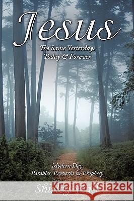 Jesus: The Same Yesterday, Today & Forever Shirley Hall 9781452011530 AuthorHouse - książka