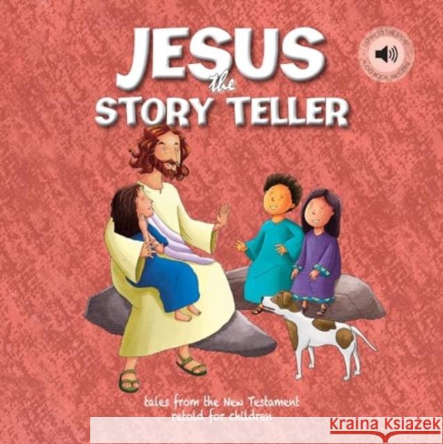 Jesus the Story Teller Janice Emmerson 9781839235870 North Parade Publishing - książka