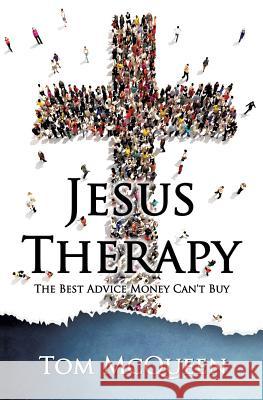 Jesus Therapy Tom McQueen 9781498465632 Xulon Press - książka