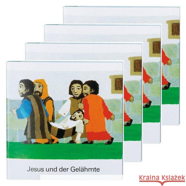 Jesus und der Gelähmte  9783438049179 Deutsche Bibelgesellschaft - książka