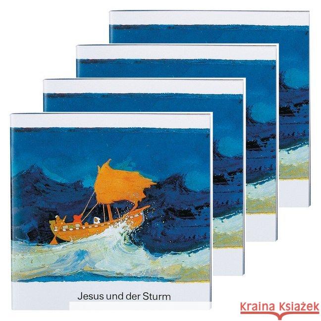 Jesus und der Sturm  9783438049117 Deutsche Bibelgesellschaft - książka