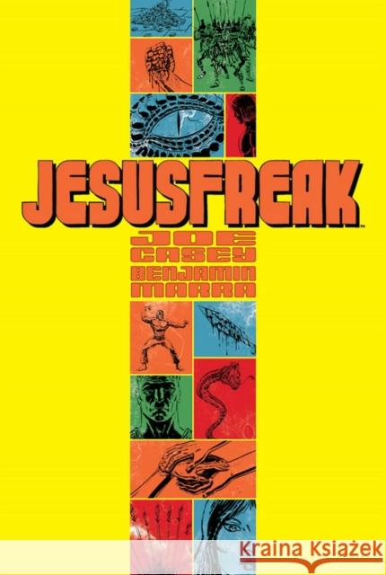 Jesusfreak Joe Casey Benjamin Marra 9781534311749 Image Comics - książka