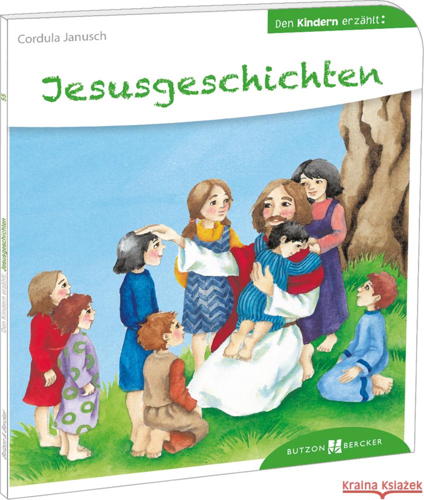 Jesusgeschichten Janusch, Cordula 9783766630551 Butzon & Bercker - książka