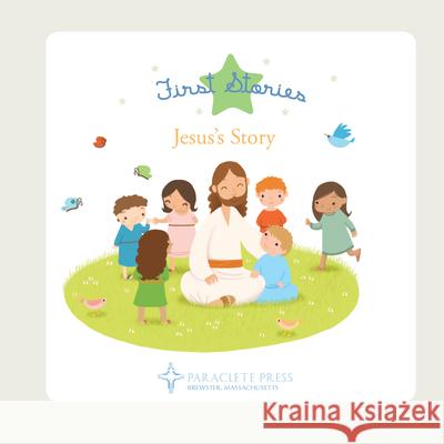 Jesus's Story Virginie Noe 9781612619170 Paraclete Press (MA) - książka