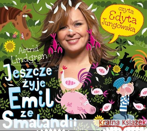 Jeszcze żyje Emil ze Smalandii audiobook Lindgren Astrid 9788362264223 Jung-off-ska - książka