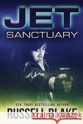 JET - Sanctuary Blake, Russell 9781502887658 Createspace - książka