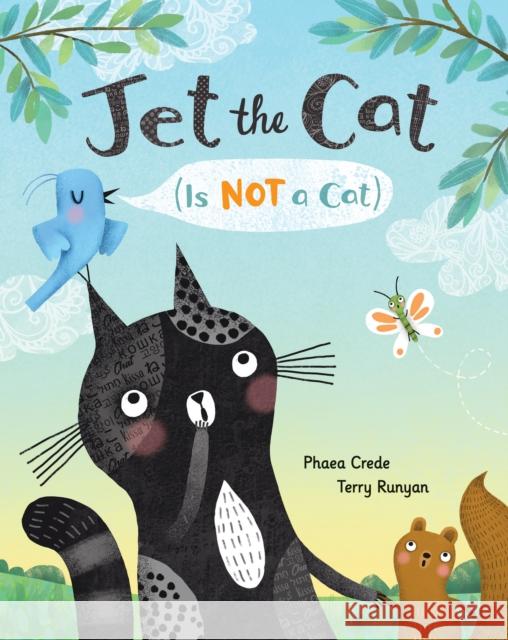 Jet the Cat (Is Not a Cat) Phaea Crede Terry Runyan 9781646861675 Barefoot Books, Incorporated - książka