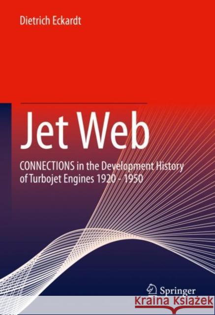 Jet Web: CONNECTIONS in the Development History of Turbojet Engines 1920 - 1950 Dietrich Eckardt 9783658385309 Springer - książka