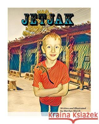 Jetjak Marilyn Murch 9781985106178 Createspace Independent Publishing Platform - książka