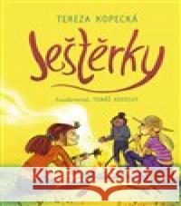 Ještěrky Tomáš Kopecký 9788076373419 Paseka - książka