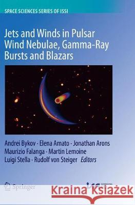 Jets and Winds in Pulsar Wind Nebulae, Gamma-Ray Bursts and Blazars Andrei Bykov Elena Amato Jonathan Arons 9789402416442 Springer - książka