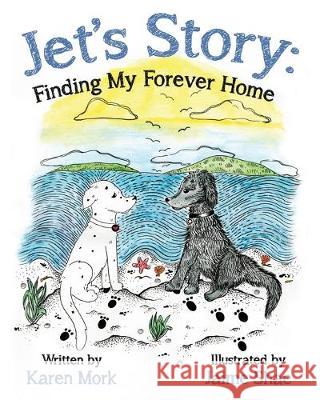 Jet's Story: Finding My Forever Home Karen Mork, Jaime Shae 9781925595079 Moshpit Publishing - książka