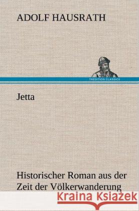 Jetta Hausrath, Adolf 9783847251316 TREDITION CLASSICS - książka