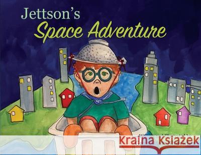 Jettson\'s Space Adventure Gary Alan Shockley 9781087985572 Hopespring Creative Solutions - książka