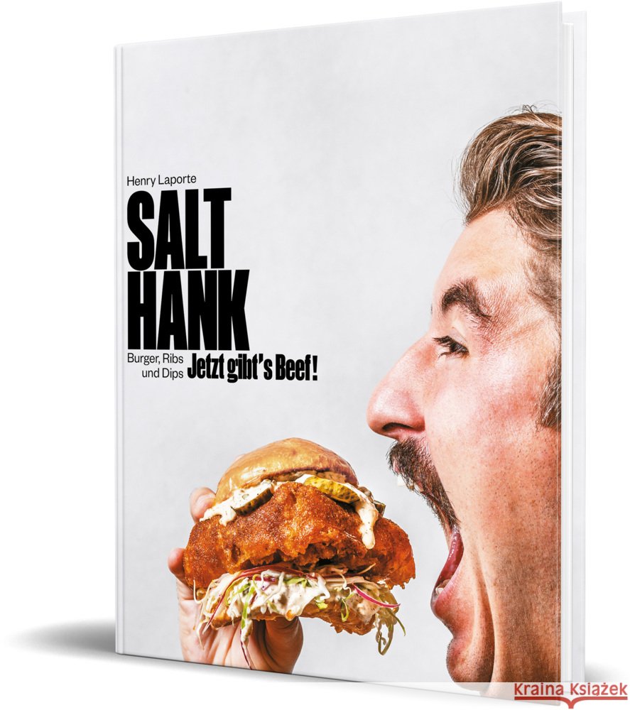 Jetzt gibt's Beef! Salt Hank, Laporte, Henry 9783960965497 CE Community Editions - książka