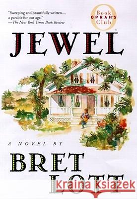 Jewel Bret Lott 9780671038182 Washington Square Press - książka