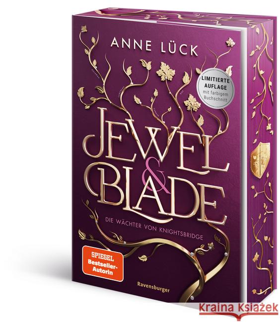 Jewel & Blade, Band 1: Die Wächter von Knightsbridge (Von der SPIEGEL-Bestseller-Autorin von 
