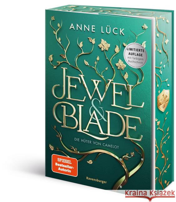 Jewel & Blade, Band 2 - Die Hüter von Camelot Lück, Anne 9783473402168 Ravensburger Verlag - książka
