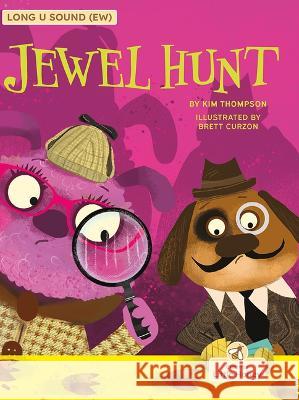 Jewel Hunt Kim Thompson Brett Curzon 9781039835849 Crabtree Little Honey - książka