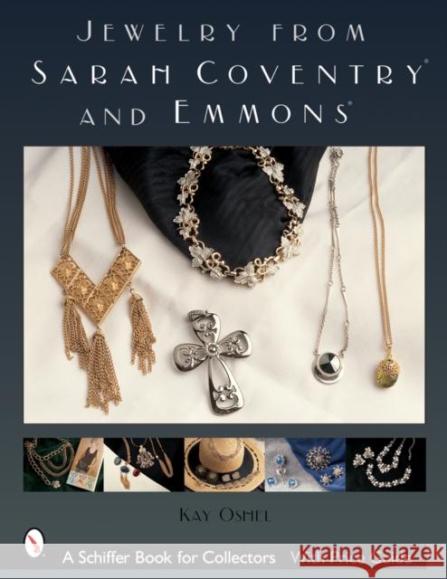 Jewelry from Sarah Coventry(r) and Emmons(r) Oshel, Kay 9780764321283 Schiffer Publishing - książka