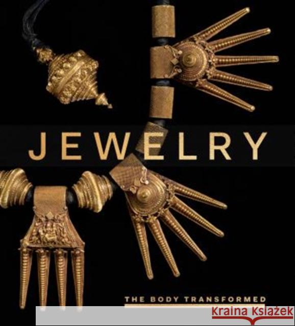 Jewelry: The Body Transformed Melanie Holcomb Kim Benzel Soyoung Lee 9781588396501 Metropolitan Museum of Art New York - książka