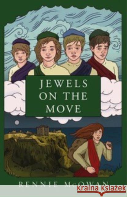 Jewels On the Move Rennie McOwan 9780956230720 Rowan Tree Publishing - książka