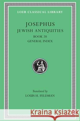 Jewish Antiquities Josephus 9780674995024 Harvard University Press - książka