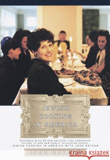 Jewish Cooking in America Joan Nathan 9780375402760 Random House USA Inc - książka