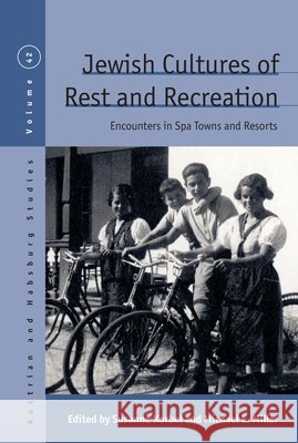 Jewish Cultures of Rest and Recreation  9781807581329 Berghahn Books - książka
