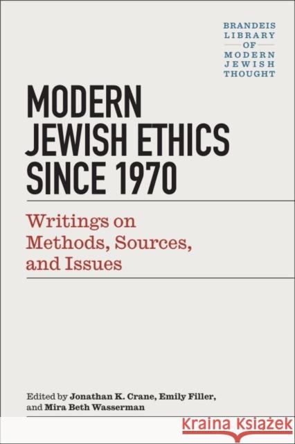 Jewish Ethics since 1970  9781684582617 Brandeis University Press - książka