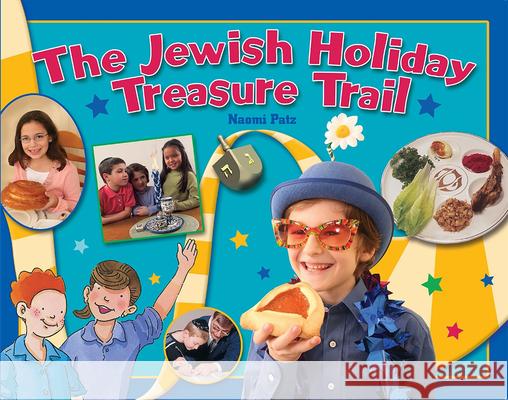 Jewish Holiday Treasure Trail Behrman House 9780874418330 Behrman House Publishing - książka