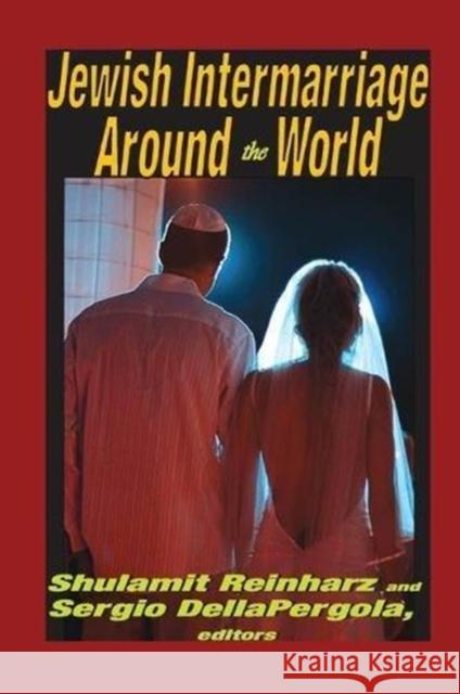 Jewish Intermarriage Around the World Sergio Dellapergola 9781138511248 Routledge - książka