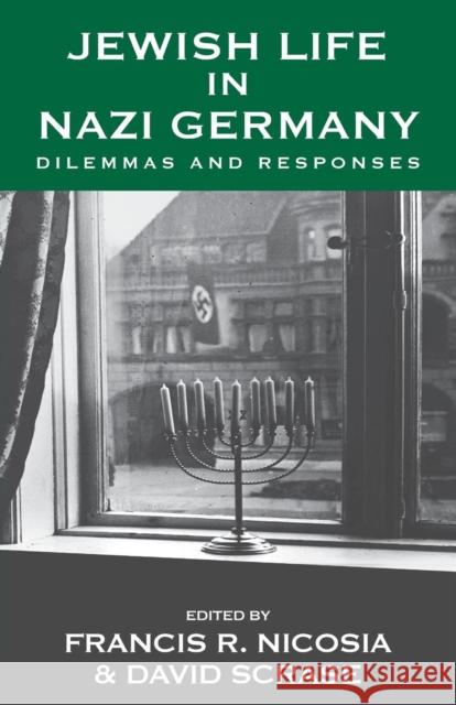 Jewish Life in Nazi Germany: Dilemmas and Responses Nicosia, Francis R. 9780857458018  - książka