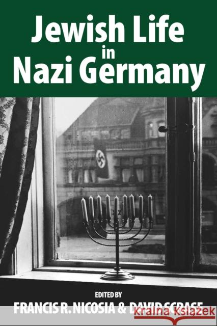 Jewish Life in Nazi Germany: Dilemmas and Responses Nicosia, Francis R. 9781845456764  - książka