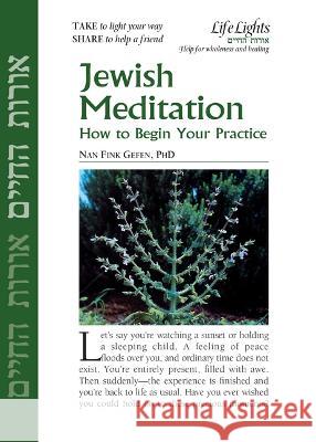 Jewish Meditation-12 Pk  9781683366140 Jewish Lights Publishing - książka