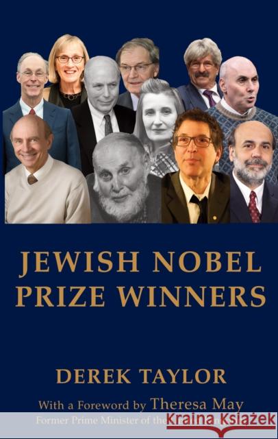 Jewish Nobel Prize Winners Derek Taylor 9781803710839 Vallentine Mitchell - książka