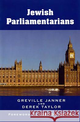 Jewish Parliamentarians Derek Taylor Greville Janner 9780853038177 VALLENTINE MITCHELL & CO LTD - książka