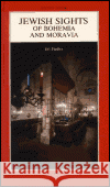 Jewish Sights of Bohemia nad Moravia Jiří Fiedler 9788090089501 Sefer
