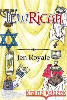 Jewrican Jen Royale 9781483657691 Xlibris Corporation - książka