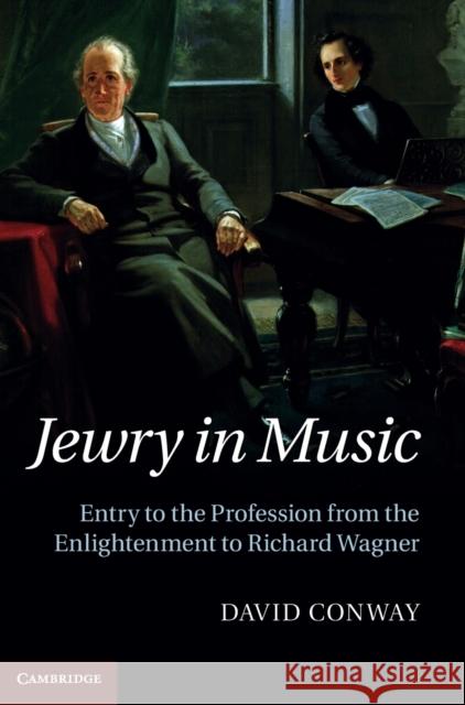 Jewry in Music Conway, David 9781107015388  - książka