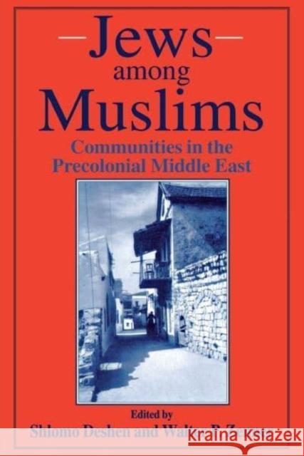 Jews Among Muslims: Communities in the Precolonial Middle East Shlomo Deshen Walter P. Zenner 9780814796757 New York University Press - książka