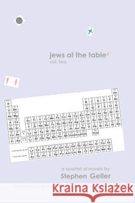 Jews At The Table, Volume 2 Geller, Kae 9781482723724 Createspace - książka