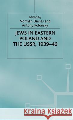 Jews in Eastern Poland and the Ussr, 1939-46 Davies, Norman 9780333491287 PALGRAVE MACMILLAN - książka