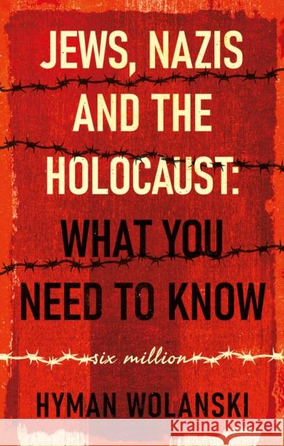 Jews, Nazis and the Holocaust: What You Need to Know Hyman Wolanski 9781836284642 Troubador Publishing - książka