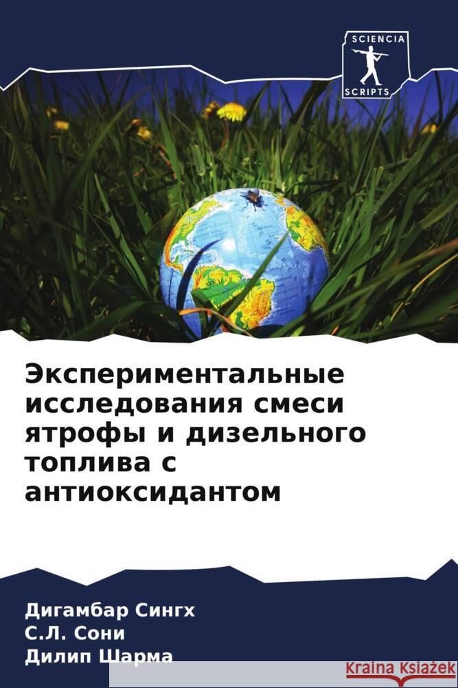Jexperimental'nye issledowaniq smesi qtrofy i dizel'nogo topliwa s antioxidantom Singh, Digambar, Soni, S.L., Sharma, Dilip 9786208258429 Sciencia Scripts - książka