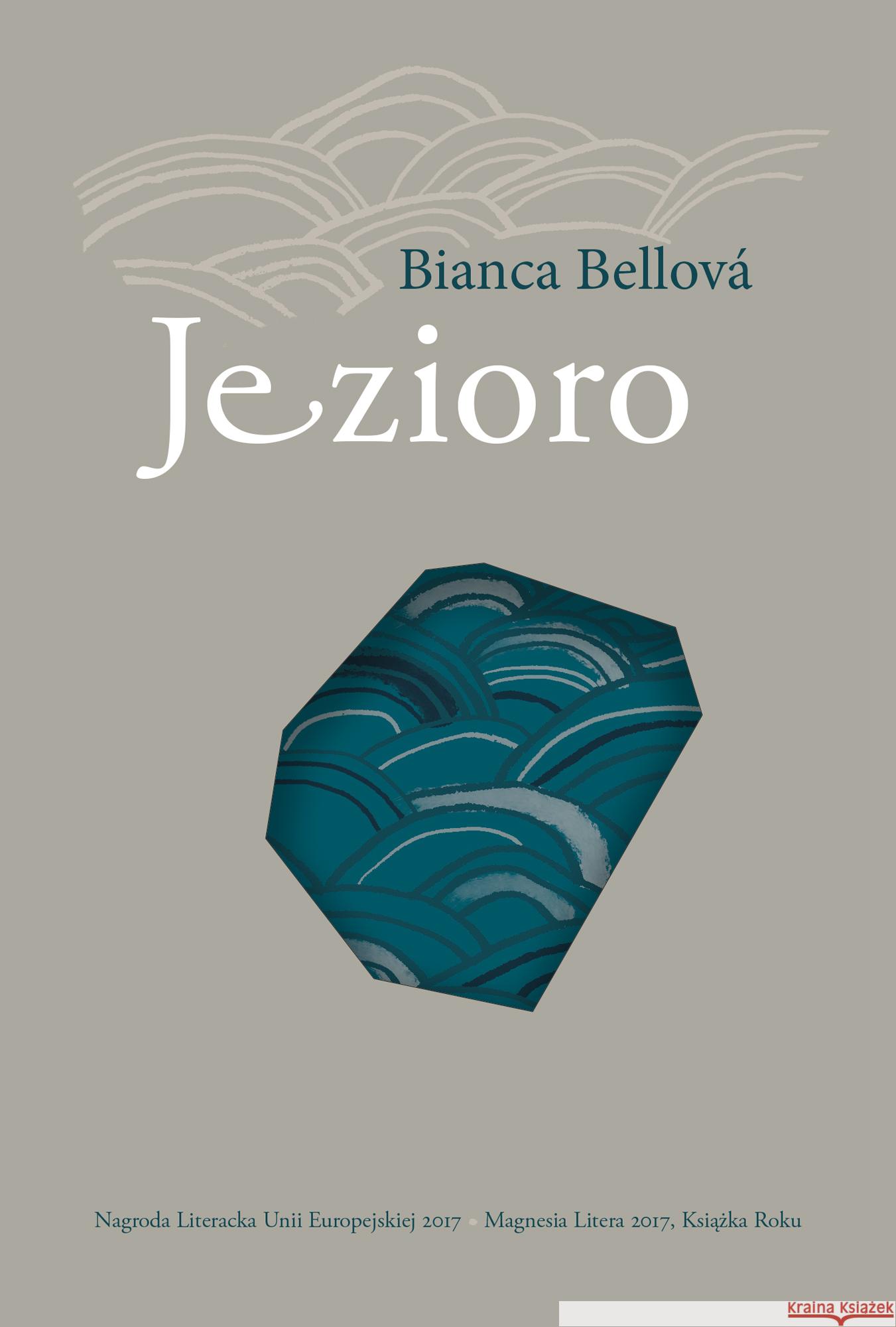 Jezioro Bellova Bianca 9788365707154 Afera - książka