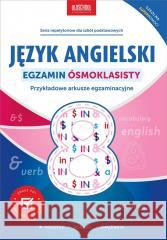 Język angielski. Egzamin ósmoklasisty w.2023 Gabriela Oberda 9788378927037 Lingo - książka