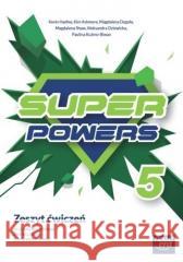 Język angielski SP 5 Super Powers neon Ćw. Hadley Kevin 9788326749698 Nowa Era - książka